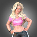 Personal trainer. 3D, Character Design, and Concept Art project by Javier Benver - 10.14.2023