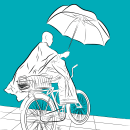 Ciclitas. Un projet de Illustration numérique de Tássia Furtado - 17.10.2023