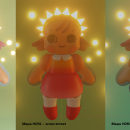 Mi proyecto del curso: Creación de personajes kawaii en 3D con Blender: SOLEIL. Un proyecto de Ilustración tradicional, Diseño de personajes, Ilustración digital, Modelado 3D y Manga de lizz13manchas - 17.10.2023