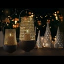 Lantern 3D Model. Un proyecto de Diseño, 3D y Diseño de producto de Susmita Roy - 18.10.2023