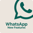 WhatsApp · New Features. Un proyecto de UX / UI de Fani Gutiérrez - 01.06.2023