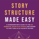 Story Structure Made Easy: A screenwriter's guide to the six essential movie plot points and where to find them in 25 favorite movies. Film, Video, TV, Writing, Film, Filmmaking, and Fiction Writing project by Naomi Beaty - 10.20.2023