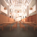 Escola de Carpintaria e Serralharia em Roterdão. Un projet de Architecture , et Design d'intérieur de Rita Cunha - 21.10.2023
