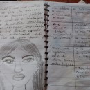 Mi cuaderno de escritura. Writing project by Iris Sinay - 10.21.2023