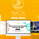 Naga Design. Design, UX / UI, Design Management, Interactive Design, Product Design & Innovation Design project by juandiseno29 - 10.20.2023