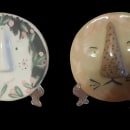 Mi proyecto del curso: Cerámica: jarrones que cobran vida . Un progetto di Design di accessori, Artigianato e Ceramica di Flavia Ramos - 22.10.2023