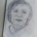 My project for course: Portrait Sketchbooking: Explore the Human Face. Un proyecto de Bocetado, Dibujo, Dibujo de Retrato, Dibujo artístico y Sketchbook de Katie Brierley - 25.10.2023
