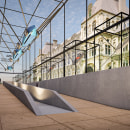 MIDLV Musée national de l’automobile Paris. Design, Installations, Architecture, Industrial Design, L, scape Architecture, and 3D Design project by Jhon Salcedo Cepeda - 10.29.2023