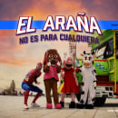El Araña no es para cualquiera. . Film, Video, and TV project by juanblar - 10.31.2023