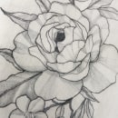 Mi proyecto del curso: Tatuaje botánico con puntillismo NOEL.TATTOOS. Ilustração tradicional, Desenho de tatuagens e Ilustração botânica projeto de Nöel Ordoqui - 30.10.2023