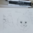 sketches. Sketching project by ayumimi - 11.02.2023