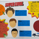 Infografía "supercool". Un proyecto de Diseño de maria.bravo.lopez - 02.11.2023