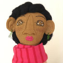 Original Textile dolls. Un proyecto de Artesanía, Diseño de juguetes y Diseño textil de Anna Johnson - 05.11.2023