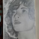 Mi proyecto del curso: Sketchbook de retrato: explora el rostro humano. Sketching, Drawing, Portrait Drawing, Artistic Drawing, and Sketchbook project by Yutziri Nallely Pérez Cedeño - 11.07.2023