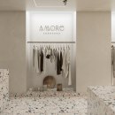AMORE Showroom. Arquitetura, Arquitetura de interiores, e Modelagem 3D projeto de Antonio Padilla Jodar - 02.02.2023