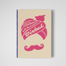 Birbal Book Cover. Design, Design editorial, Design gráfico, e Tipografia projeto de Asha Bagal Kelly - 07.11.2023