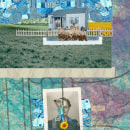 Mon projet du cours :  Collage artistique avec des techniques mixtes. Colagem, Ilustração digital e Ilustração editorial projeto de Valerie Felder - 07.11.2023