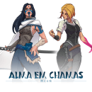 Alma em Chamas. Concept Art project by Tiago Barcelos - 09.26.2023