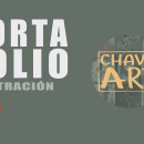 Porafolio 2023. Design, Digital Illustration, and Digital Painting project by Salvador Valdez - 11.13.2023