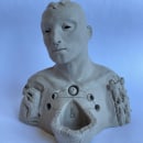 Mi proyecto del curso: Introducción a la escultura figurativa con arcilla. Un proyecto de Bellas Artes y Escultura de bmdurney - 02.11.2023