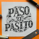 Paso a Pasito: Lettering manual para principiantes. T, pograph, Calligraph, Lettering, T, pograph, Design, H, and Lettering project by Alex Sifuentes - 11.15.2023