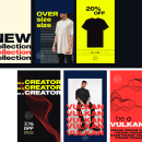 Identidad corporativa - Branding - Vulkan 27. Design, Br, ing e Identidade, e Design gráfico projeto de Creative House - 16.11.2023