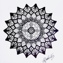 My project for course: The Art of Mandala Drawing: Create Geometric Patterns Ein Projekt aus dem Bereich Zeichnung und Illustration mit Tinte von TAMÁS ZSOLT - 16.11.2023