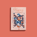  Design para capa de livro: Orlando - Virginia Woolf. Design, Editorial Design, Graphic Design, Digital Illustration, and Editorial Illustration project by Joviana Marques - 11.13.2023