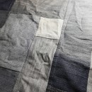 Jeans Patchwork. Costura, e Design têxtil projeto de Daphne Peace - 19.11.2023