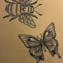 Mi proyecto del curso: Tatuaje para principiantes. Tattoo Design project by María Guerra - 11.19.2023