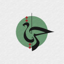 My project for course: Arabic Script for Digital Lettering. Un proyecto de Tipografía, Caligrafía, Lettering, Lettering digital y Estilos de caligrafía de Line Kippe - 19.11.2023