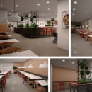 Mi proyecto del curso: Diseño de interiores para restaurantes. Een project van Installaties, Interactief ontwerp, Interieurontwerp,  Interieur, Retailontwerp y Ruimtelijk ontwerp van sergi bellvert comas - 10.11.2020