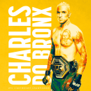 Charlies do Bronx - UFC Lightweight championship . Design, Design gráfico e Ilustração vetorial projeto de Douglas Lima - 25.11.2023