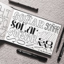 Técnicas creativas de lettering: crea tu diario de letras. Un proyecto de Lettering, Dibujo, H, lettering y Sketchbook de Paula Varona - 26.11.2023