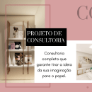 Projeto consultoria. Design, Architecture, Creative Consulting, Design Management, Graphic Design, Interior Architecture, and Marketing project by Lívia Hakomaru Ramos - 10.11.2023