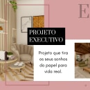 Projeto executivo. Design, Architecture, Design Management, Graphic Design, Interior Architecture, Marketing, Web Design, and Digital Marketing project by Lívia Hakomaru Ramos - 10.13.2023