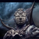 A God for a King. Un projet de 3D , et Conception de personnages de Andrew Entwistle - 27.11.2023