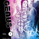 Genus - una expansión del universo del Manga "Lupita". Ilustração digital, e Mangá projeto de Emmanuel Ybarrola - 29.11.2023