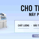 Cho Thue May Photocopy Tai Can Tho. Advertising project by Cho thuê máy photocopy - 12.01.2023