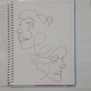 Dibujos aleatorios con distintas técnicas. Sketching, Creativit, Pencil Drawing, and Drawing project by Paola Miroslava - 10.02.2023
