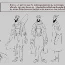 Mi proyecto del curso: Introducción al diseño de personajes para animación y videojuegos. Ilustração tradicional, Animação, Design de personagens, Videogames, e Design de videogames projeto de Walter Solis - 01.12.2023