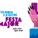 Fiesta Mayor de Vilanova i la Geltrú 2023. Traditional illustration, Advertising, Art Direction, and Graphic Design project by Carlos Cubeiro - 12.01.2023