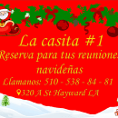 Carteles navideños para el restaurante la casita . Advertising project by pierre140199 - 11.30.2023