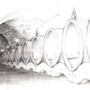 Perspective drawings. Un proyecto de Ilustración tradicional, Paisajismo, Dibujo a lápiz, Dibujo y Dibujo realista de Lior Shkedi - 03.12.2023