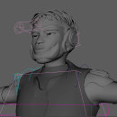 Mi proyecto del curso: Rigging y deformación de un personaje. Un proyecto de 3D, Animación, Rigging y Animación de personajes de Walter Solis - 02.12.2023