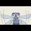 Projeto final (um dia de sorte pelo olhar de uma mosca) . Design, Motion Graphics, Animation, Character Animation, and 2D Animation project by Andre Luiz R.S Melo - 12.04.2023