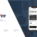Snapp - News for new generations Ein Projekt aus dem Bereich UX / UI, Informationsarchitektur, Informationsdesign, Interaktives Design und App-Design von Paula Sánchez Feliu - 01.04.2022