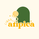 Logo- Linha Atípica. Design, Br, ing, Identit, and Graphic Design project by y.eleoterio44 - 12.04.2023