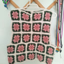 Mi proyecto del curso: Grannies de crochet: haz tu propio suéter. Fashion, Fashion Design, Fiber Arts, DIY, Crochet, and Textile Design project by Marta Selusi - 10.30.2023