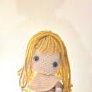 My project for course: Design and Crochet Romantic-Style Amigurumi. Arts, Crafts, To, Design, Fiber Arts, Crochet, Amigurumi, and Textile Design project by em80 - 12.06.2023